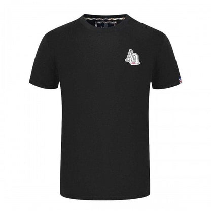 Front - Aquascutum Mens 1851 AQ Logo T-Shirt