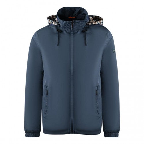 Front - Aquascutum Unisex Adult Plain Lightweight Jacket