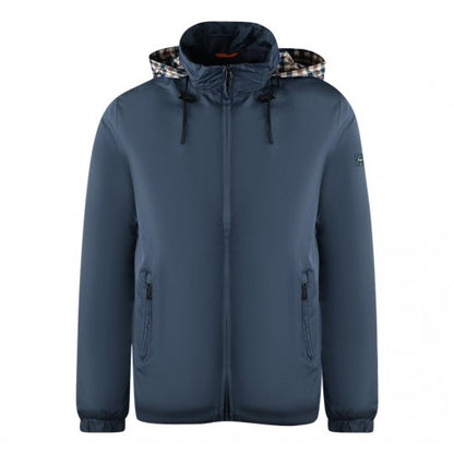 Front - Aquascutum Unisex Adult Plain Lightweight Jacket