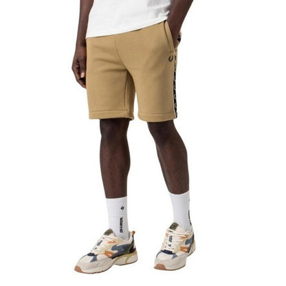 Front - Fred Perry Unisex Adult Tape Shorts