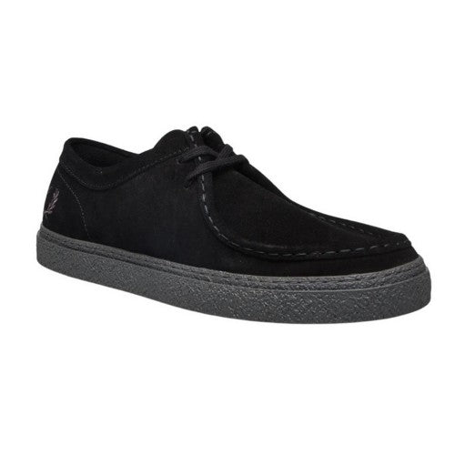 Front - Fred Perry Unisex Adult Dawson Suede Low Walking Shoes