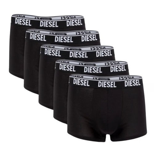 Front - Diesel Mens Umbx-Shawn Boxer Shorts (Pack of 5)
