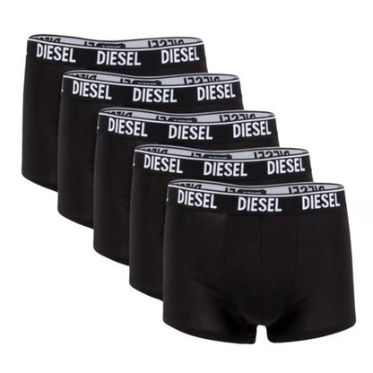 Front - Diesel Mens Umbx-Shawn Boxer Shorts (Pack of 5)