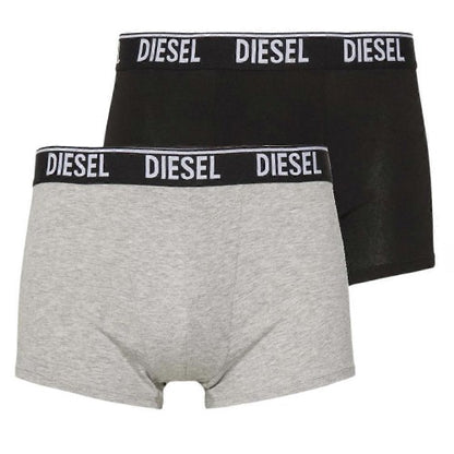 Front - Diesel Mens Umbx-Shawn Boxer Shorts (Pack of 2)