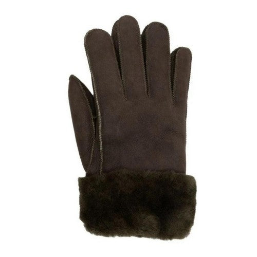 Front - Parajumpers Womens/Ladies Shearling Gloves