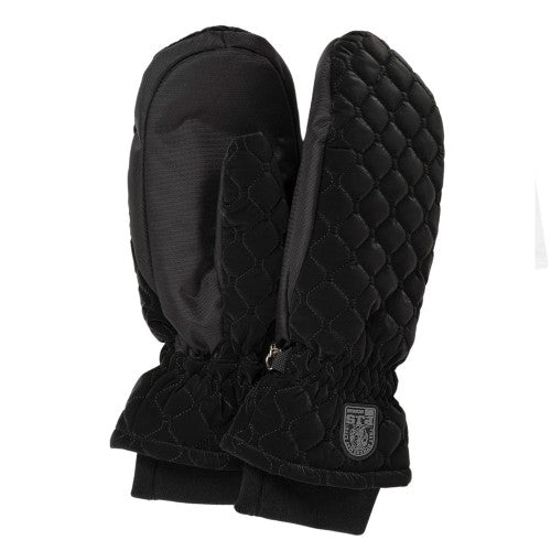 Front - Parajumpers Unisex Adult Puffer Mittens