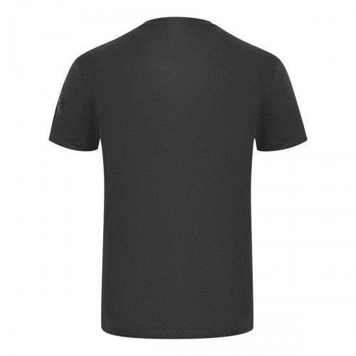 Front - Aquascutum Mens Checked False Pocket T-Shirt