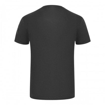 Front - Aquascutum Mens Checked False Pocket T-Shirt