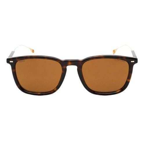 Front - Hugo Boss Mens Rectangular Sunglasses