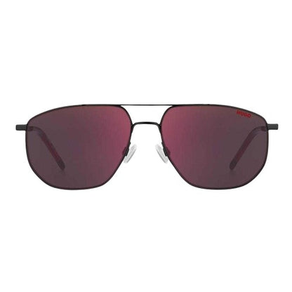 Front - Hugo Boss Mens Matte Sunglasses