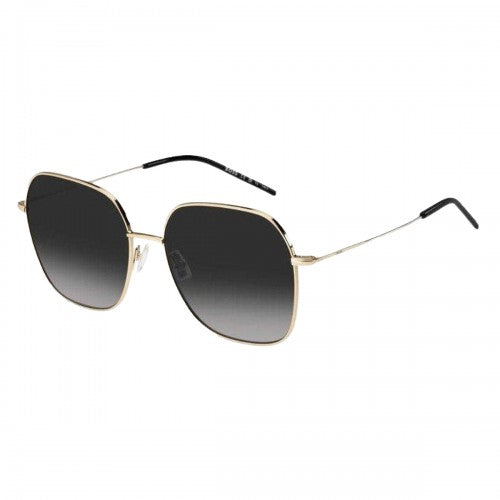 Front - Hugo Boss Womens/Ladies Rectangle Sunglasses