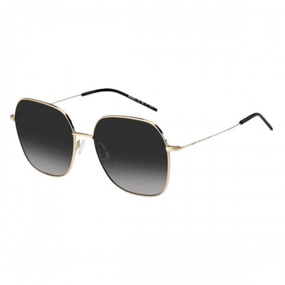 Front - Hugo Boss Womens/Ladies Rectangle Sunglasses