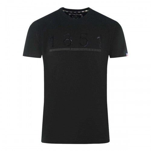 Front - Aquascutum Mens London 1851 T-Shirt