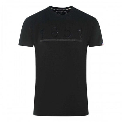 Front - Aquascutum Mens London 1851 T-Shirt