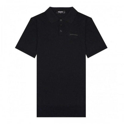 Front - DSquared2 Mens Logo Polo Shirt