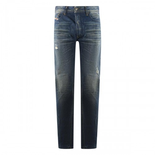 Front - Diesel Mens Bravefort 801M Jeans
