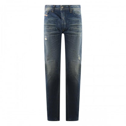 Front - Diesel Mens Bravefort 801M Jeans