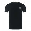 Front - Aquascutum Mens London Aldis Logo T-Shirt