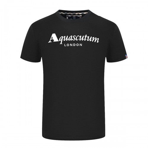 Front - Aquascutum Mens London T-Shirt