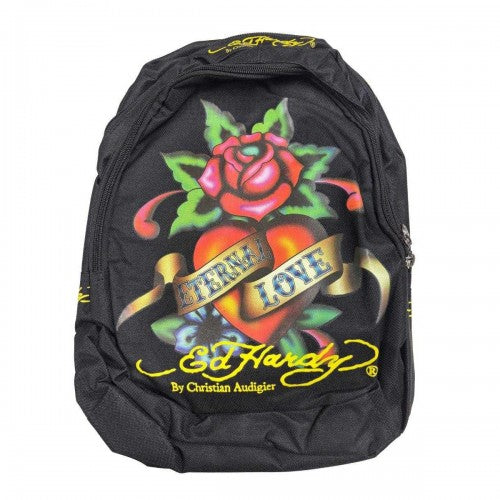 Front - Ed Hardy Eternal Love Backpack