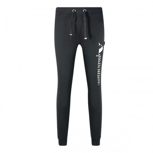 Front - Aquascutum Mens Logo Jogging Bottoms