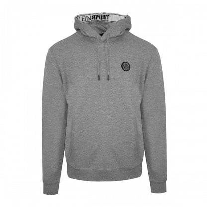 Front - Plein Sport Mens Circle Logo Hoodie