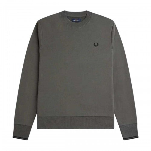 Front - Fred Perry Unisex Adult Crew Neck Sweatshirt