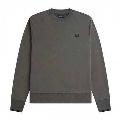 Front - Fred Perry Unisex Adult Crew Neck Sweatshirt