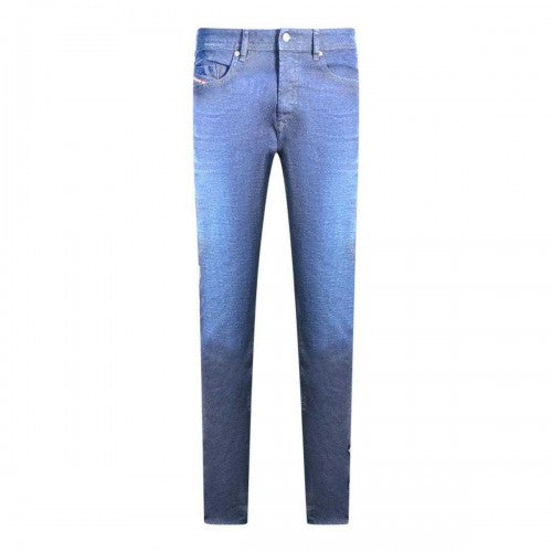 Front - Diesel Mens Buster Faded Jeans