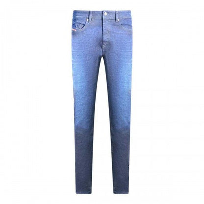 Front - Diesel Mens Buster Faded Jeans