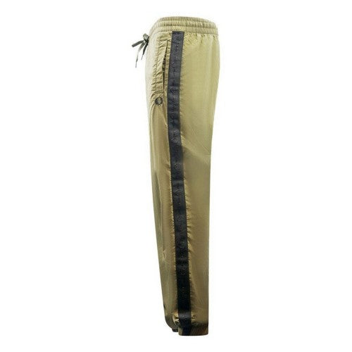 Front - Fred Perry Mens Tonal Tape Jogging Bottoms