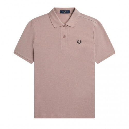 Front - Fred Perry Womens/Ladies Logo Polo Shirt