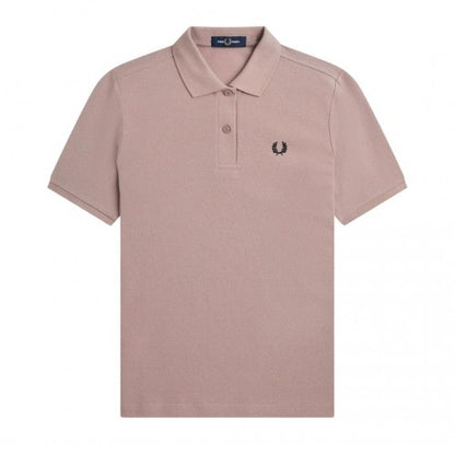 Front - Fred Perry Womens/Ladies Logo Polo Shirt