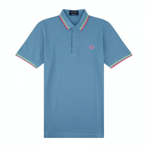 Front - Fred Perry Mens Pique Polo Shirt