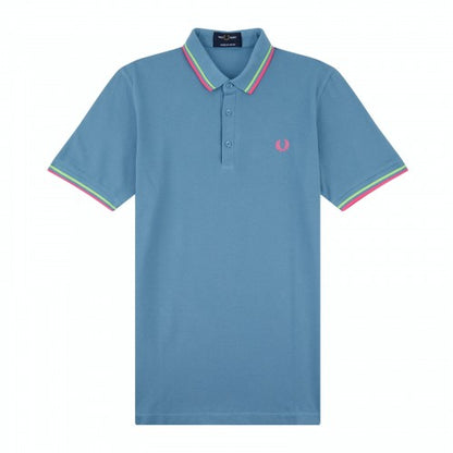 Front - Fred Perry Mens Pique Polo Shirt