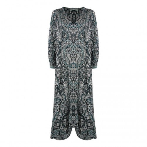 Front - Inoa Womens/Ladies Fashion Jafari Maxi Dress