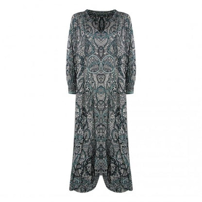 Front - Inoa Womens/Ladies Fashion Jafari Maxi Dress