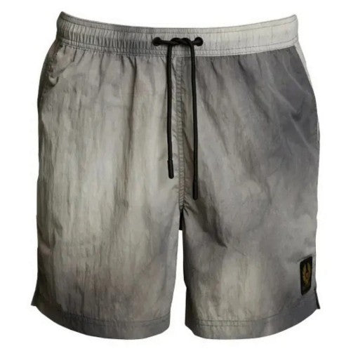 Front - Belstaff Mens Breaker Casual Shorts
