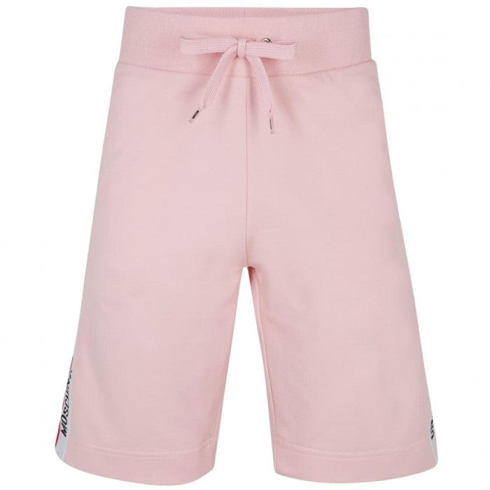 Front - Moschino Womens/Ladies Tape Branded Casual Shorts