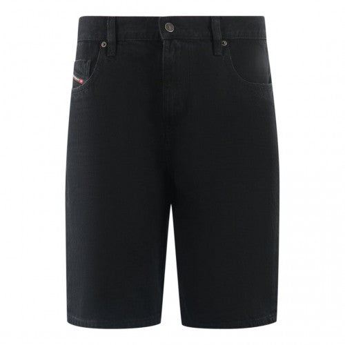 Front - Diesel Mens D-Strukt Denim Casual Shorts