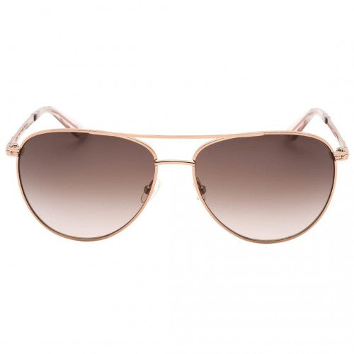 Front - Juicy Couture Patterned Sunglasses