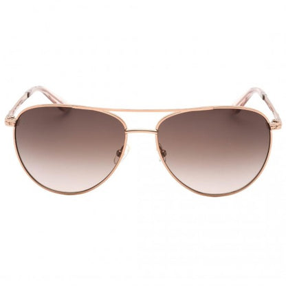 Front - Juicy Couture Patterned Sunglasses