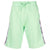 Front - Moschino Mens Branded Tape Casual Shorts