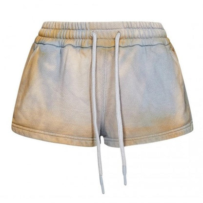 Front - Off-White Womens/Ladies Laundry Casual Shorts