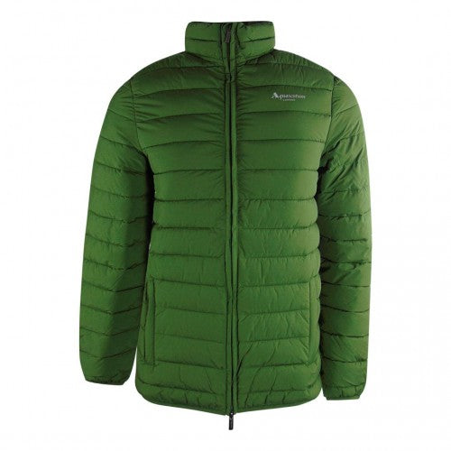 Front - Aquascutum Mens Mock Neck Active Padded Jacket
