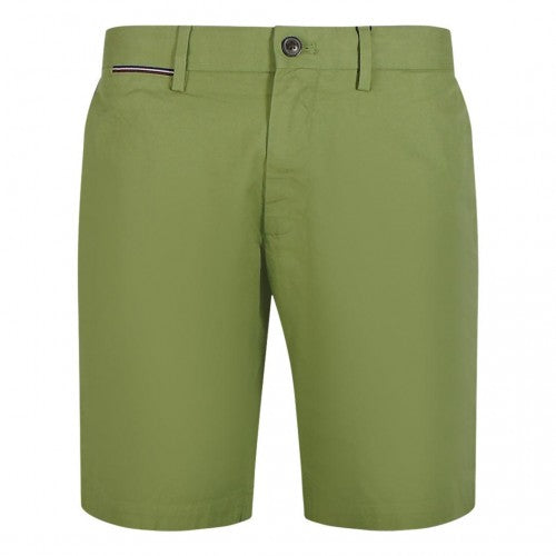 Front - Tommy Hilfiger Mens Brooklyn Faded Casual Shorts