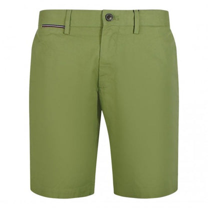 Front - Tommy Hilfiger Mens Brooklyn Faded Casual Shorts