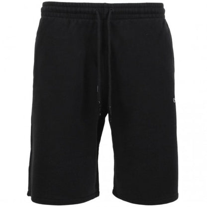 Front - Off-White Unisex Adult Caravaggio Sweat Shorts