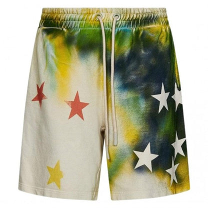 Front - Palm Angels Unisex Adult Stars Sweat Shorts