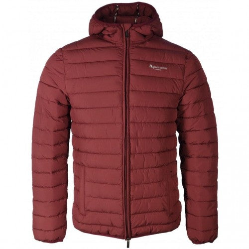 Front - Aquascutum Mens Active Hooded Jacket
